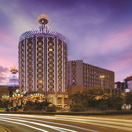 Hotel Lisboa Macau Exterior foto