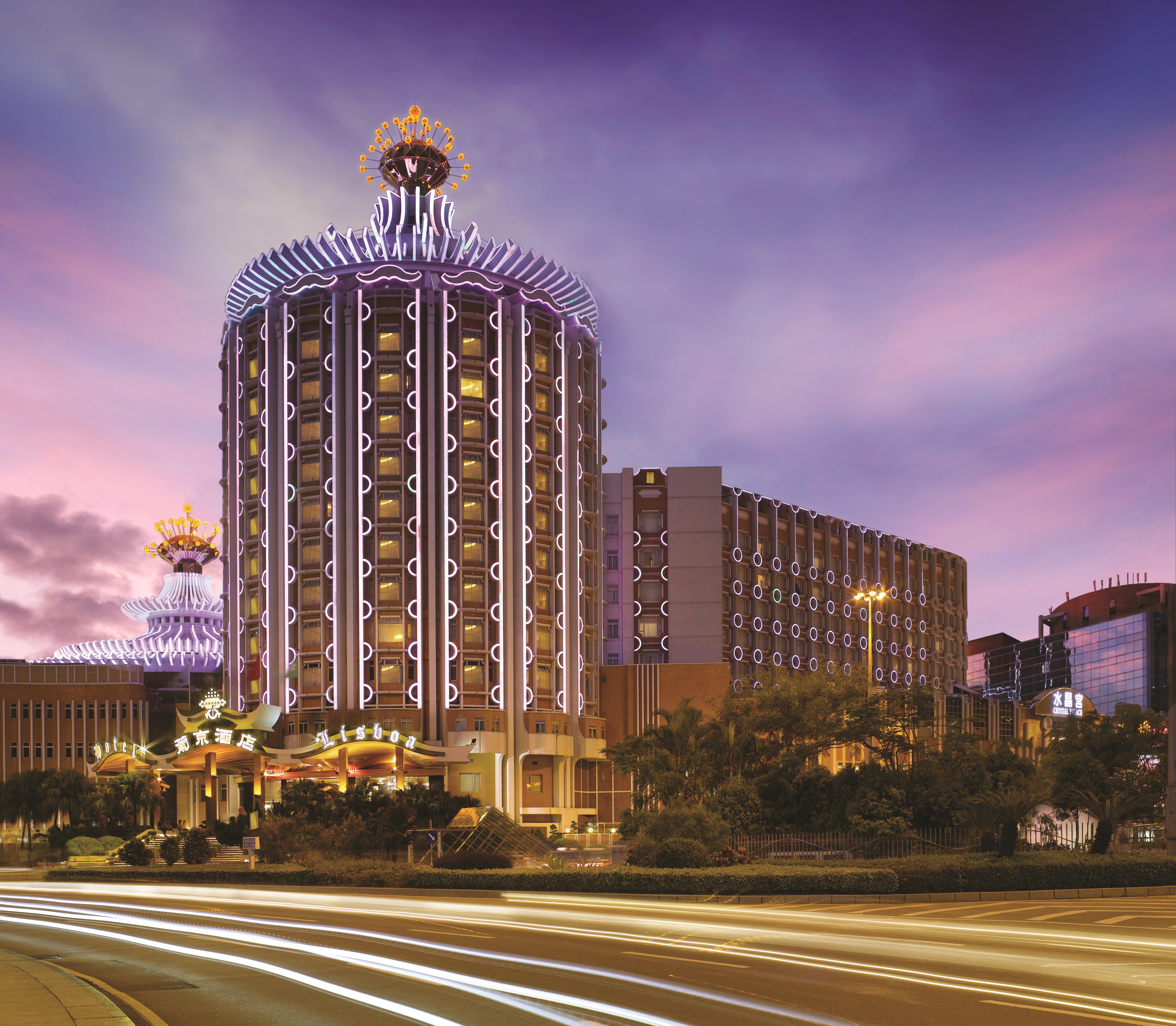 Hotel Lisboa Macau Exterior foto