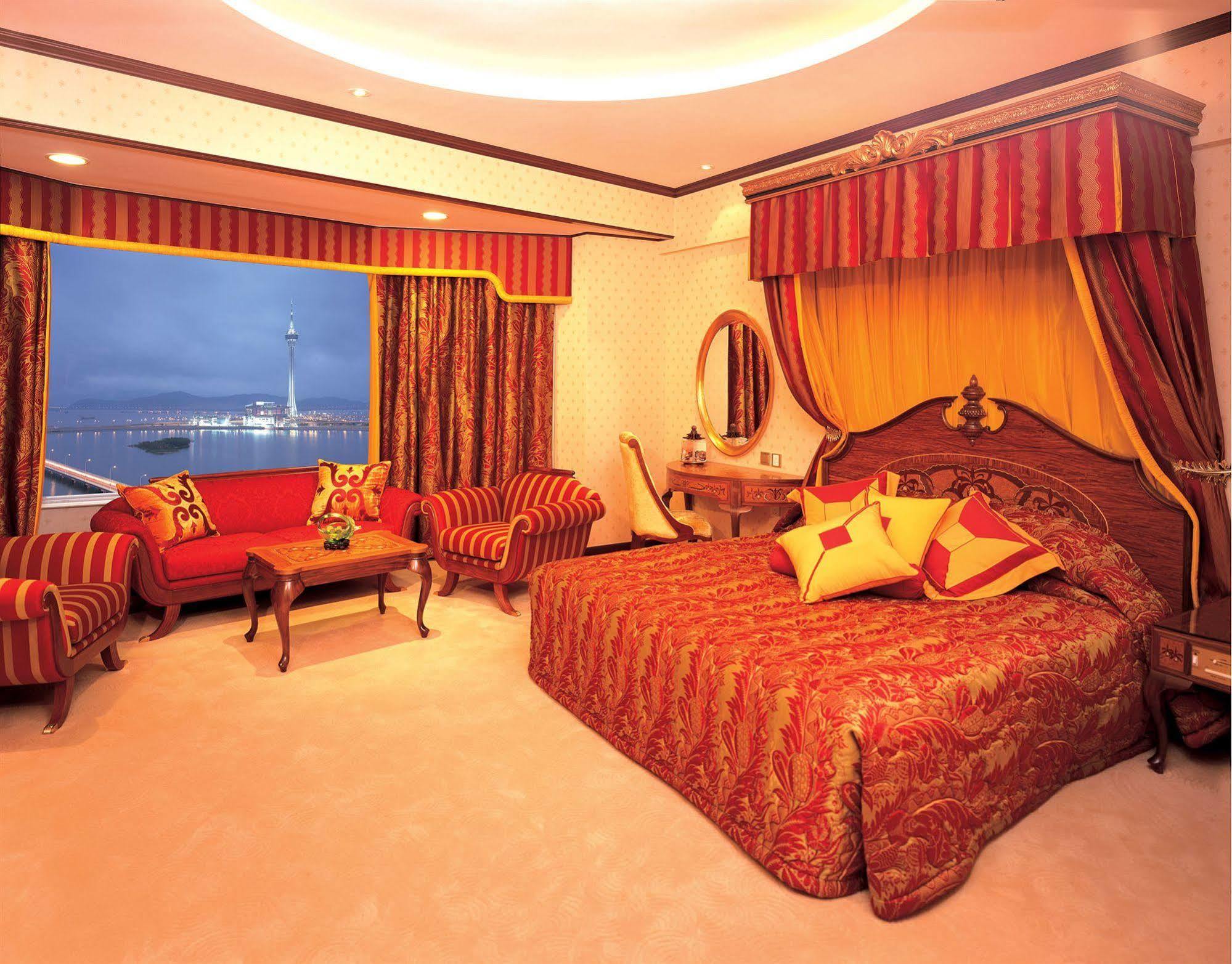 Hotel Lisboa Macau Zimmer foto